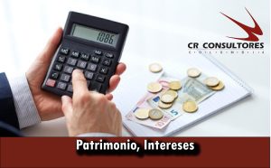 Patrimonio, Intereses