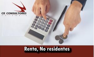 Renta, No residentes