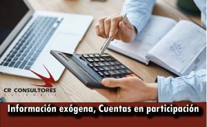 Información exógena, Cuentas en participación