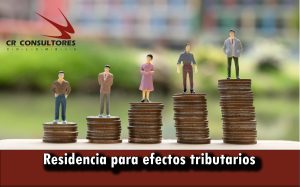 Residencia para efectos tributarios