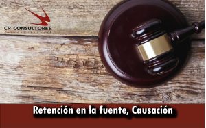 Retención en la fuente, Causación Oficio 93