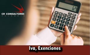 Iva, Exenciones OFICIO 100