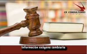 Información exógena cambiaria