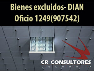 Bienes excluidos- DIAN Oficio 1249(907542)