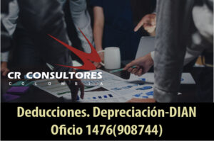 Deducciones. Depreciación-DIAN Oficio 1476(908744)