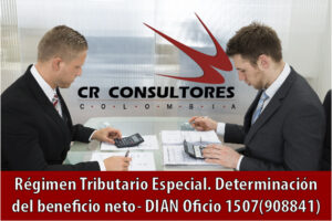 Régimen Tributario Especial. Determinación del beneficio neto- DIAN Oficio 1507(908841)