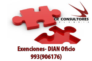 Exenciones- DIAN Oficio 993(906176)