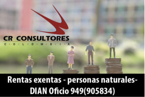 Rentas exentas – personas naturales- DIAN Oficio 949(905834)