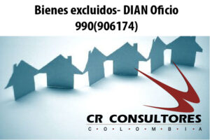 Bienes excluidos- DIAN Oficio 990(906174)