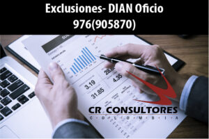 Exclusiones- DIAN Oficio 976(905870)