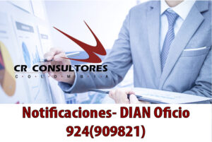 Notificaciones- DIAN Oficio 924(909821)