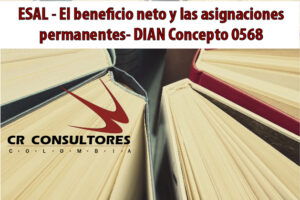 ESAL – El beneficio neto y las asignaciones permanentes- DIAN Concepto 0568