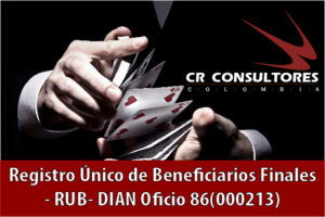 Registro Único de Beneficiarios Finales – RUB- DIAN Oficio 86(000213)