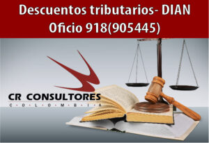Descuentos tributarios- DIAN Oficio 918(905445)