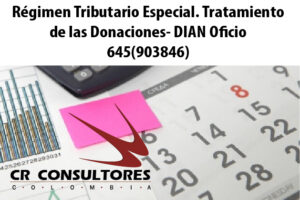 Régimen Tributario Especial. Tratamiento de las Donaciones- DIAN Oficio 645(903846)