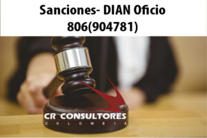 Sanciones- DIAN Oficio 806(904781)