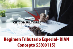 Régimen Tributario Especial- DIAN Concepto 55(00115)
