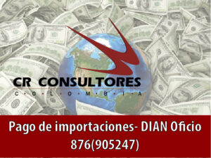 Pago de importaciones- DIAN Oficio 876(905247)