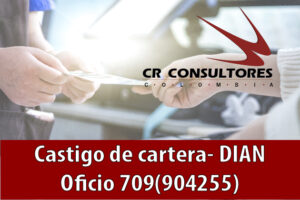 Castigo de cartera- DIAN Oficio 709(904255)