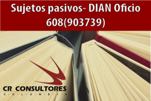 Sujetos pasivos- DIAN Oficio 608(903739)