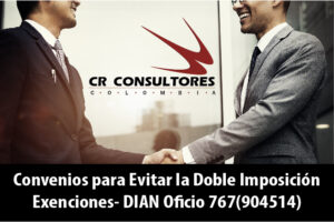 Convenios para Evitar la Doble Imposición Exenciones- DIAN Oficio 767(904514)