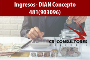 Ingresos- DIAN Concepto 481(903096)