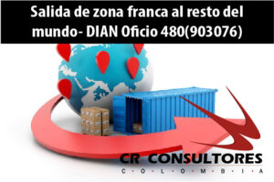 Salida de zona franca al resto del mundo- DIAN Oficio 480(903076)