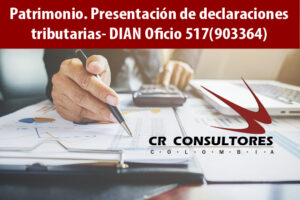 Patrimonio. Presentación de declaraciones tributarias- DIAN Oficio 517(903364)