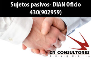 Sujetos pasivos- DIAN Oficio 430(902959)