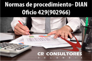 Normas de procedimiento- DIAN Oficio 429(902966)