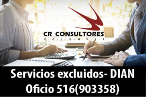 Servicios excluidos- DIAN Oficio 516(903358)