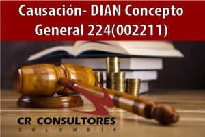 Causación- DIAN Concepto General 224(002211)