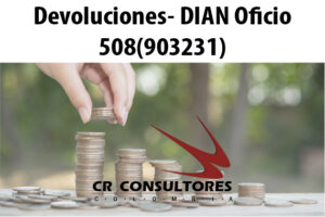 Devoluciones- DIAN Oficio 508(903231)