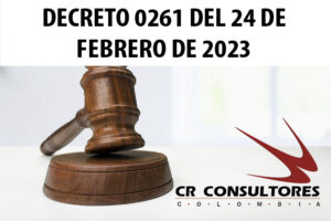 DECRETO 0261 DEL 24 DE FEBRERO DE 2023
