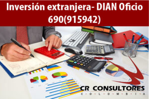 Inversión extranjera- DIAN Oficio 690(915942)