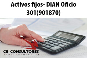 Activos fijos- DIAN Oficio 301(901870)