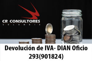 Devolución de IVA- DIAN Oficio 293(901824)