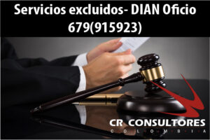 Servicios excluidos- DIAN Oficio 679(915923)