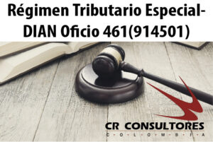 Régimen Tributario Especial- DIAN Oficio 461(914501)