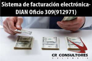 Sistema de facturación electrónica- DIAN Oficio 309(912971)
