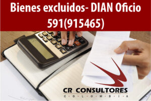 Bienes excluidos- DIAN Oficio 591(915465)
