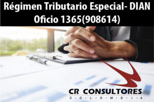 Régimen Tributario Especial- DIAN Oficio 1365(908614)