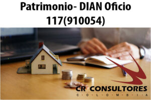 Patrimonio- DIAN Oficio 117(910054)