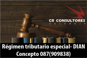 Régimen tributario especial- DIAN Concepto 087(909838)
