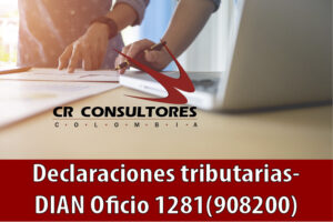 Declaraciones tributarias- DIAN Oficio 1281(908200)