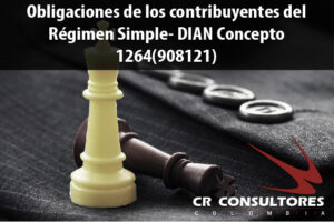 Obligaciones de los contribuyentes del Régimen Simple- DIAN Concepto 1264(908121)