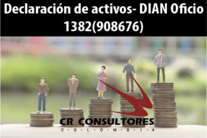Declaración de activos- DIAN Oficio 1382(908676)