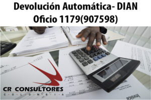 Devolución Automática- DIAN Oficio 1179(907598)