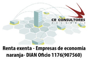 Renta exenta – Empresas de economía naranja- DIAN Oficio 1176(907560)