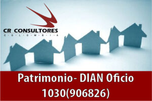 Patrimonio- DIAN Oficio 1030(906826)